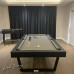 Black Desgin Pool Table