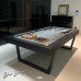 Black Desgin Pool Table