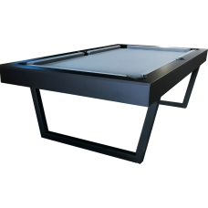 Black Desgin Pool Table