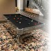 Crystal Design Glass Pool Table
