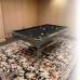 Crystal Design Glass Pool Table