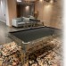 Crystal Design Glass Pool Table