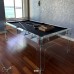 Crystal Design Glass Pool Table