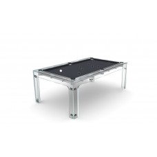 Crystal Design Glass Pool Table