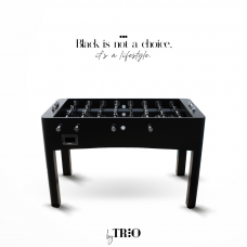 Luxury Black Design Footboall Table 