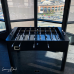Luxury Black Design Footboall Table 