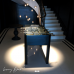 Luxury Black Design Footboall Table 