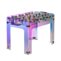 Light  Crystal Design Glaas Football Table 