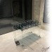 Glass  Foosball Table 