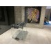 Glass  Foosball Table 