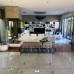 Glass  Foosball Table 