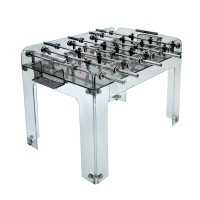 Glass  Foosball Table 