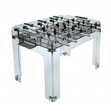 Glass  Foosball Table 