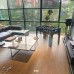 Black design glass  foosball table