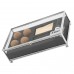 Black design glass  foosball table