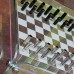 Light Crystal Design Glass Chess