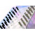 Light Crystal Design Glass Chess