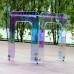 Light Crystal Design Glass Chess