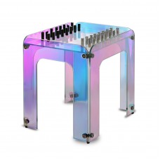 Light Crystal Design Glass Chess