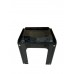 Lihgt Black Crystal Design Glass Chess