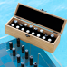Crystal Design Glass Chess