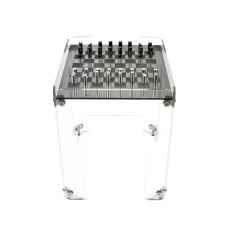 Crystal Design Glass Chess