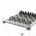 Crystal Design Glass Chess