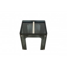 Light Black Crystal Backgammon