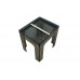 Light Black Crystal Backgammon