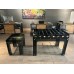 Light Black Crystal Backgammon