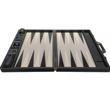 Black Desgin Backgammon 
